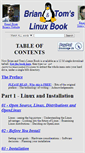 Mobile Screenshot of linuxbook.orbdesigns.com