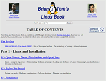 Tablet Screenshot of linuxbook.orbdesigns.com